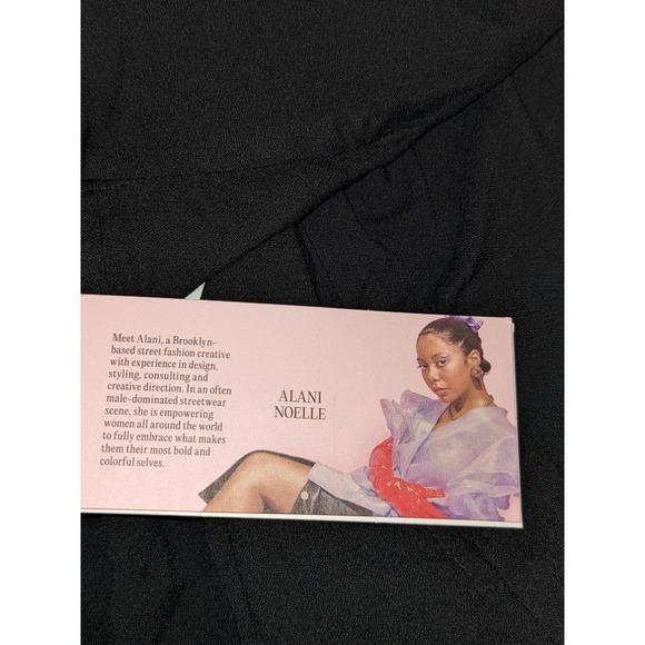 Future Collective Maxi Dress Cutout Pockets Sleeveless Black Size 14 NWT - Picture 6 of 8